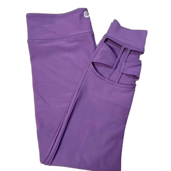 Johnny Was Pants - NWT Johnny Was Calme leggings women's size XS - purple MUG  NWT